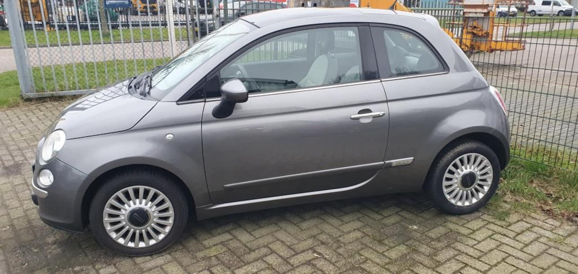 Fiat 500 - 1.2 Lounge 1.2 Lounge - AutoWereld.nl