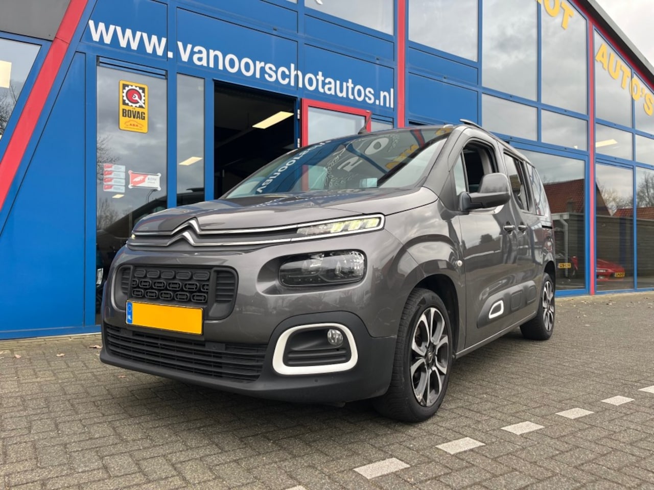 Citroën Berlingo - 1.2 110pk Shine Panodak Navi Carplay Camera Airco(ECC) - AutoWereld.nl