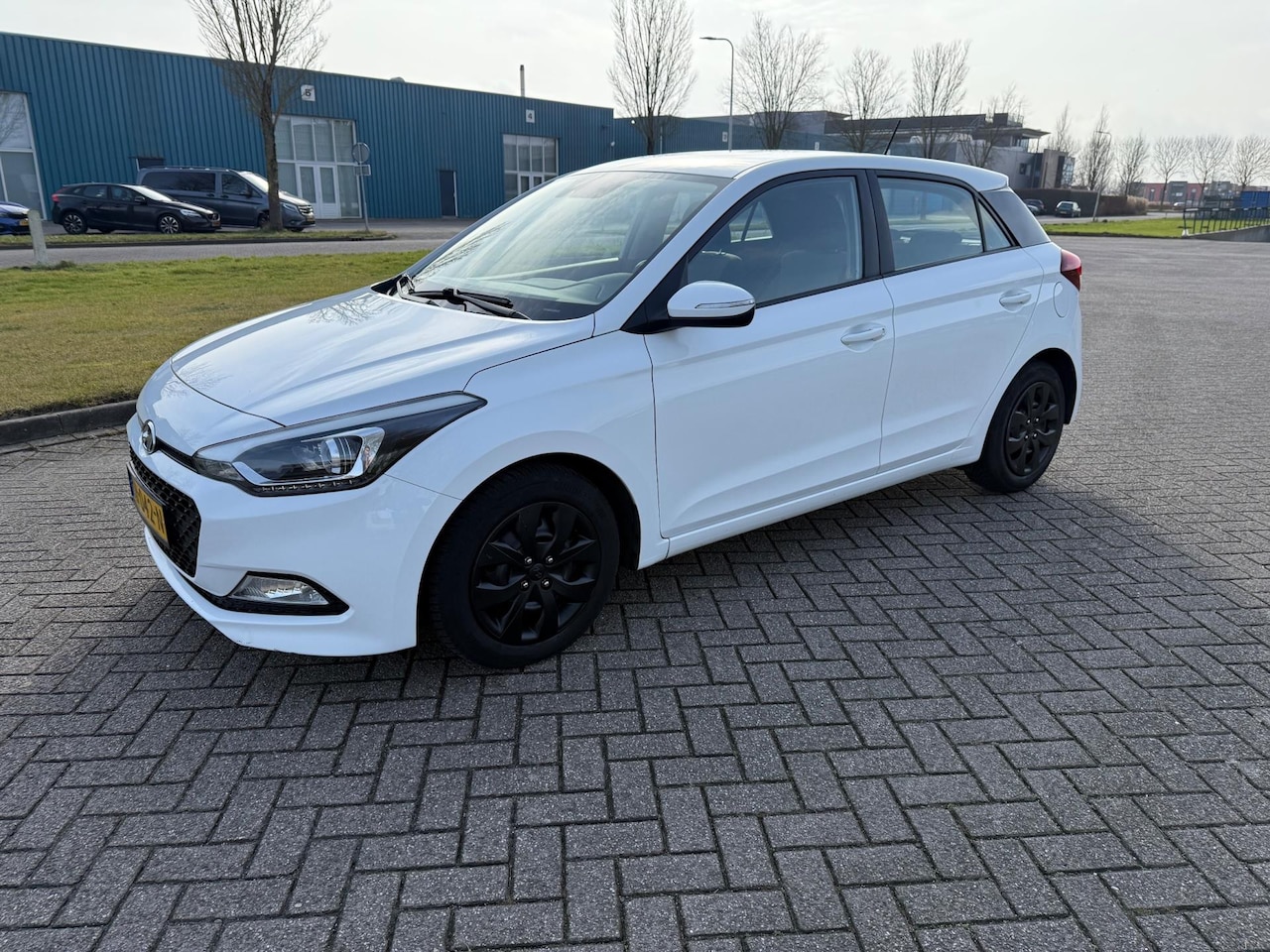 Hyundai i20 - 1.2 HP i-Motion Comfort - AutoWereld.nl