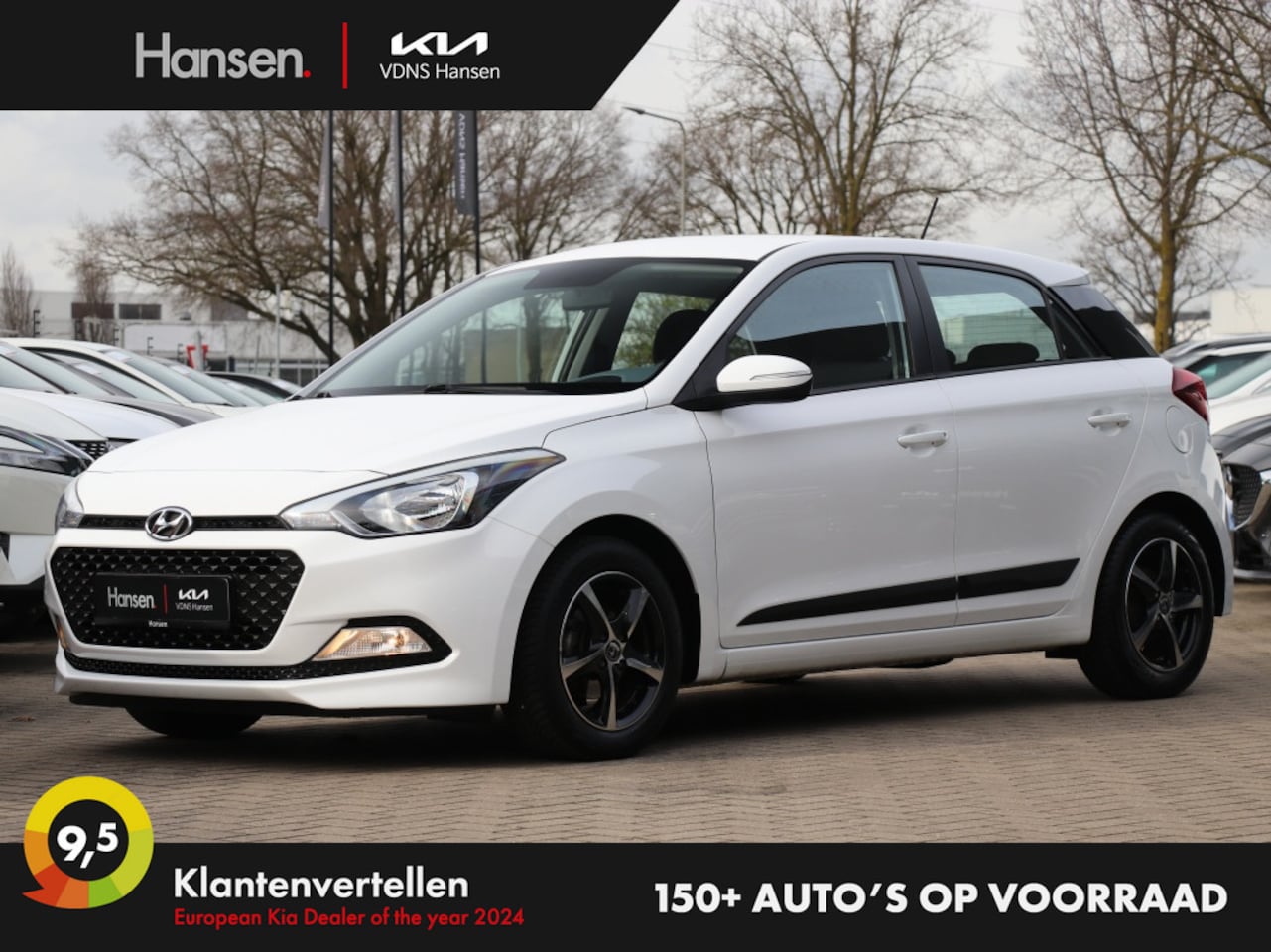 Hyundai i20 - 1.2 LP i-Drive Cool I Airco I Trekhaak I LM-Velgen - AutoWereld.nl