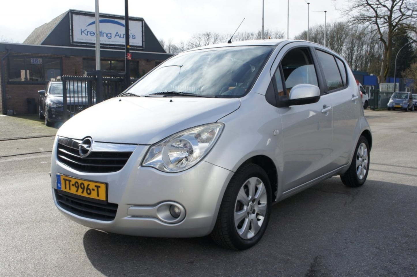 Opel Agila - 1.0 SELECTION AIRCO NIEUWE APK - AutoWereld.nl