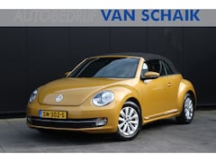 Volkswagen Beetle Cabriolet - 1.2 TSI Exclusive Series | LEDER | STOELVERW. | PDC | CRUISE |