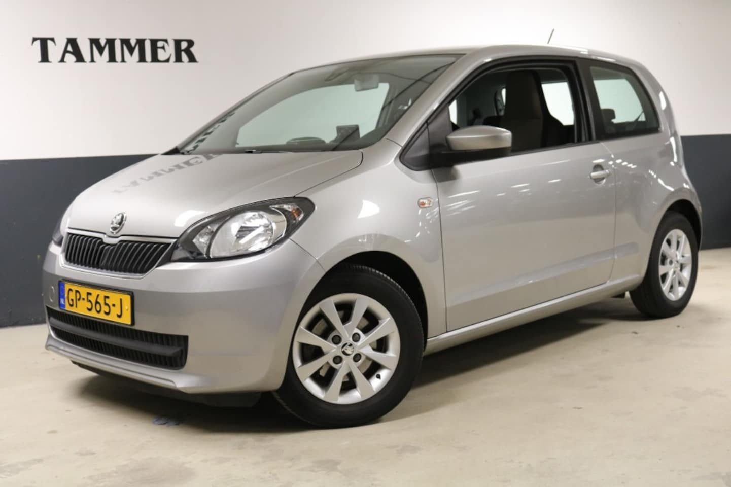 Skoda Citigo - 1.0 Greentech Style KM:28230 ZEER LAGE KM-NAP-AUTOMAAT - AutoWereld.nl