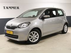 Skoda Citigo - 1.0 Greentech Style KM:28230 ZEER LAGE KM-NAP-AUTOMAAT