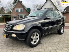 Mercedes-Benz M-klasse - 350 Inspiration Youngtimer Trekhaak Isofix Leder Ecc