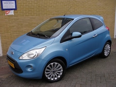 Ford Ka - 1.2i Titanium Airco/Lm-velgen zeer mooi (org.NL)