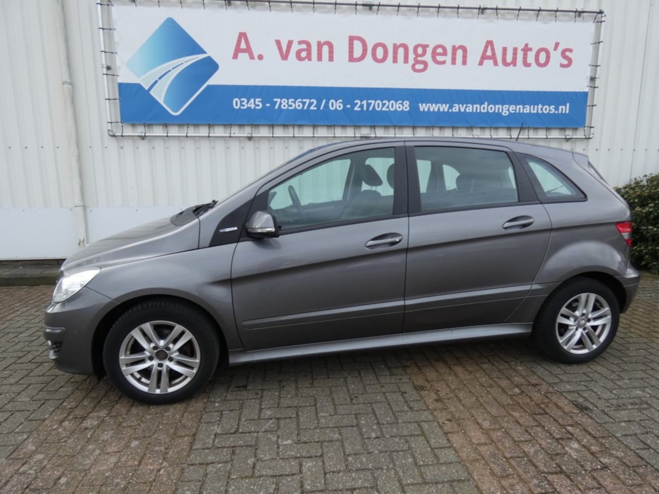 Mercedes-Benz B-klasse - 170 BlueEFFICIENCY 170 BLUEEFFICIENCY,Airco,Bltooth,PDC,APK 23-2-26 - AutoWereld.nl