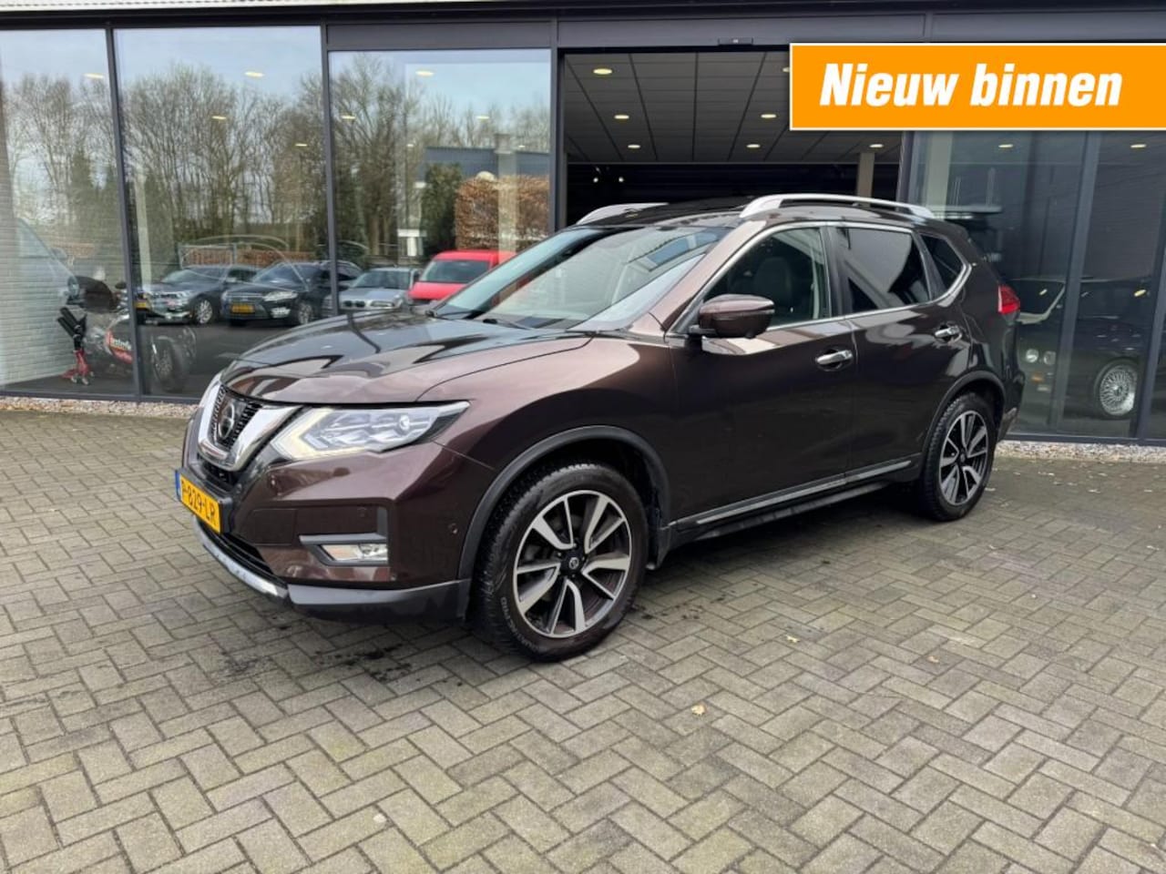 Nissan X-Trail - 1.6 DIG-T TEKNA 7Persoons, Full Options. - AutoWereld.nl