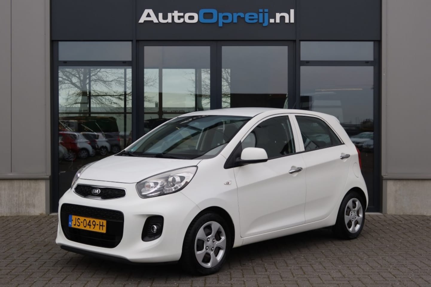 Kia Picanto - 1.0 CVVT DynamicLine 5drs. Clima, Cruise, LED, Bluetooth - AutoWereld.nl