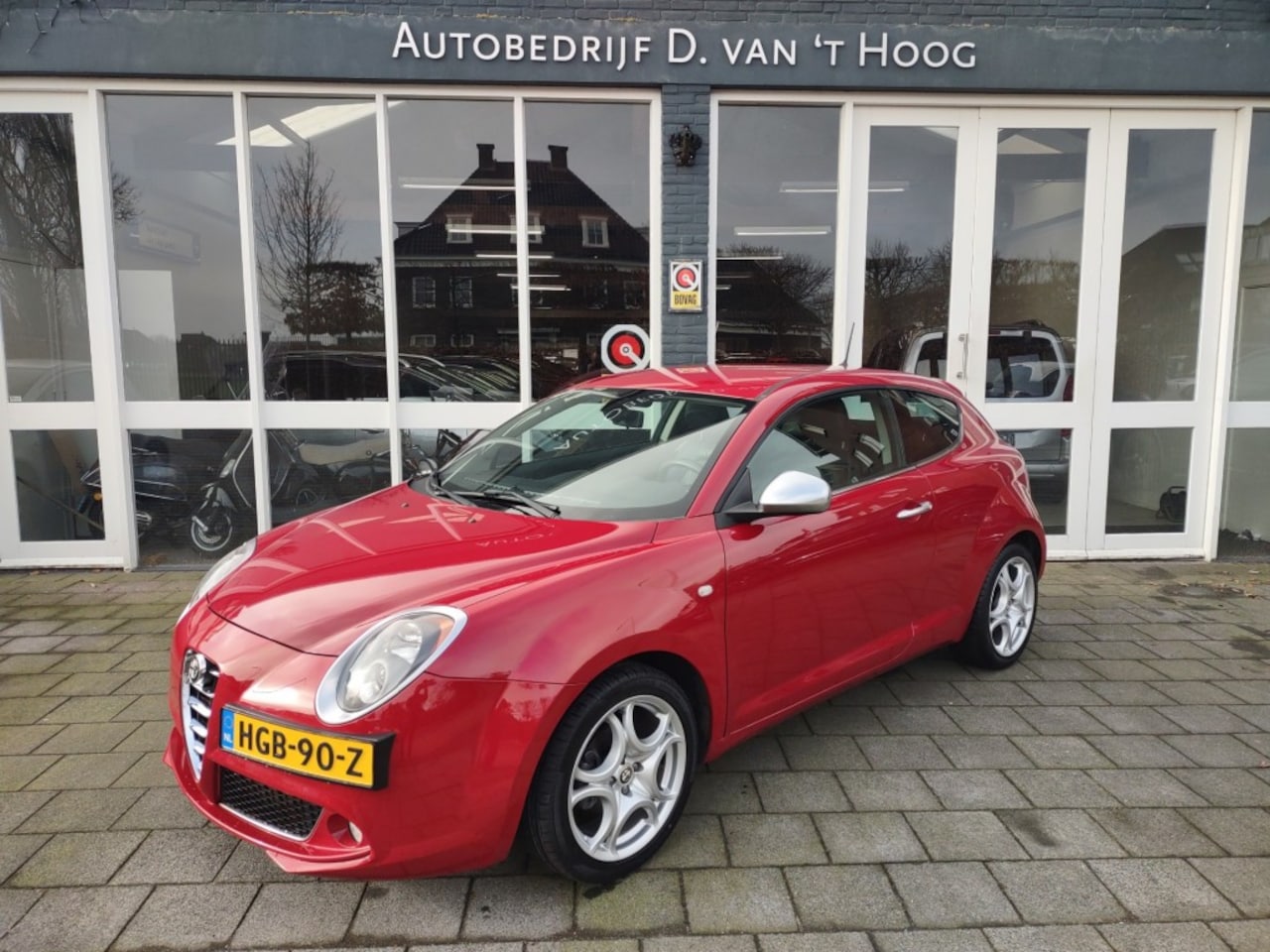 Alfa Romeo MiTo - 1.4 IMPRESSION FULL OPTION - AutoWereld.nl