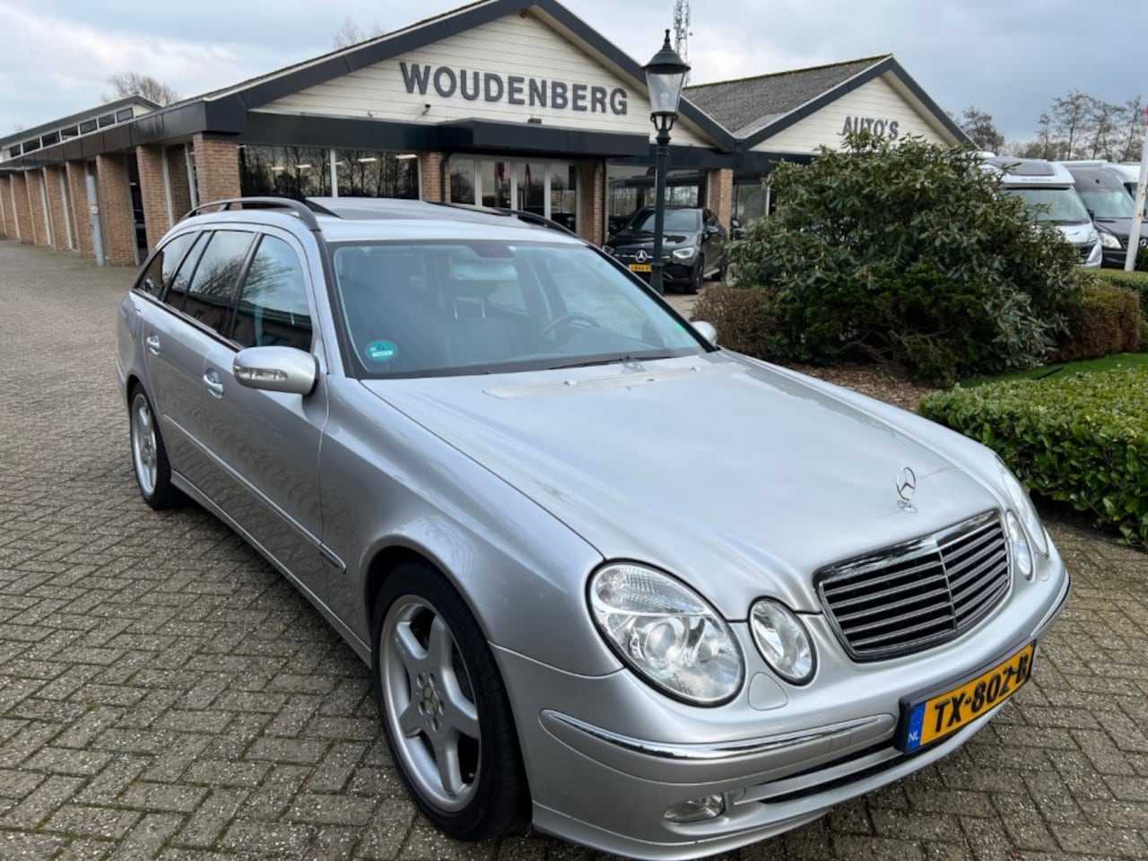 Mercedes-Benz E-klasse - E 500 Avantgarde, Dak, Airmatic, Youngtimer - AutoWereld.nl