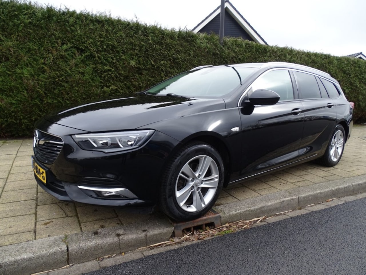 Opel Insignia - 1.5 T BNS EXE-Navi (carplay/Android)-Media-Blth-Clima - AutoWereld.nl