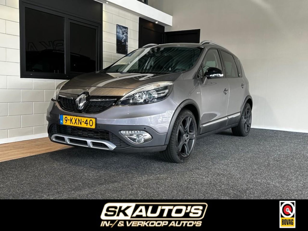 Renault Scénic - 1.2 TCE BOSE NAP, ACC, CRUISE, 131PK, NAVI - AutoWereld.nl