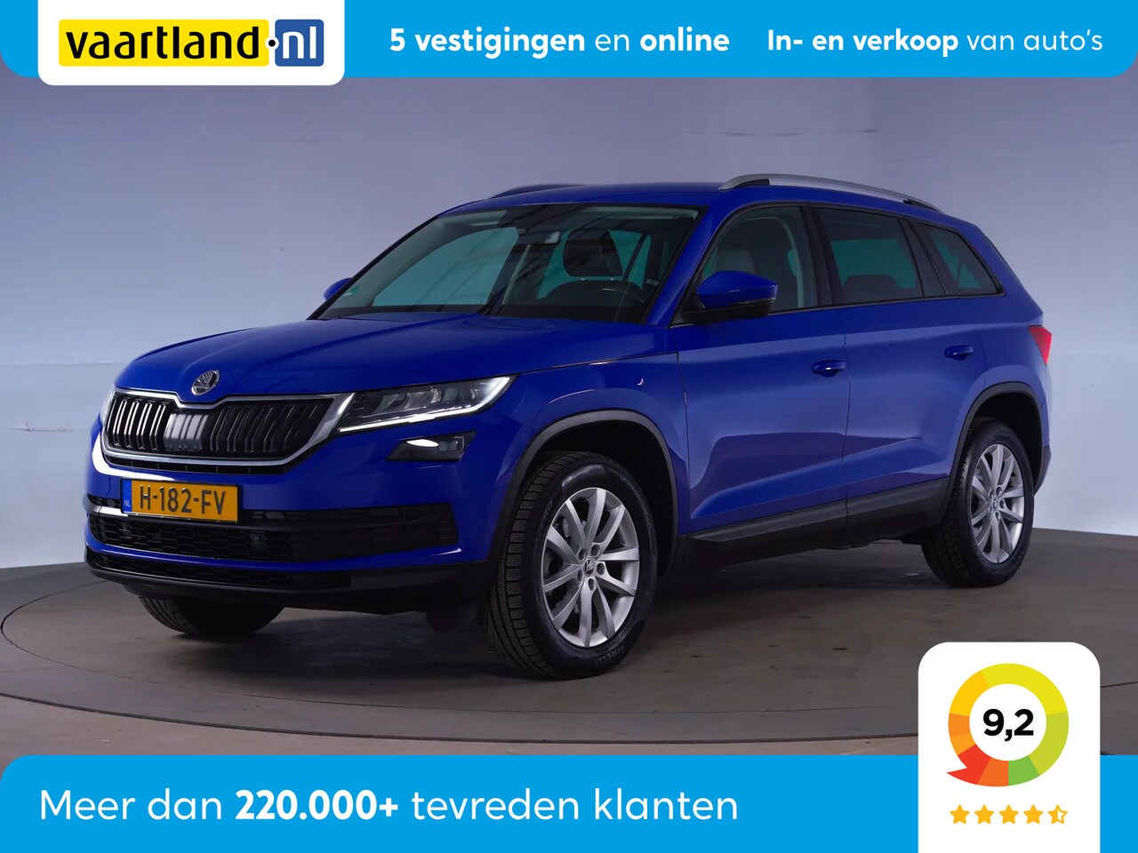 Skoda Kodiaq - 1.5 TSI Business Edition 7pers Aut. [ Navi Camera Trekhaak ] - AutoWereld.nl