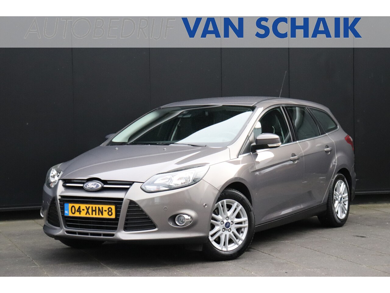 Ford Focus Wagon - 1.6 EcoBoost Lease Titanium | PDC | TREKHAAK | CRUISE | AIRCO | - AutoWereld.nl