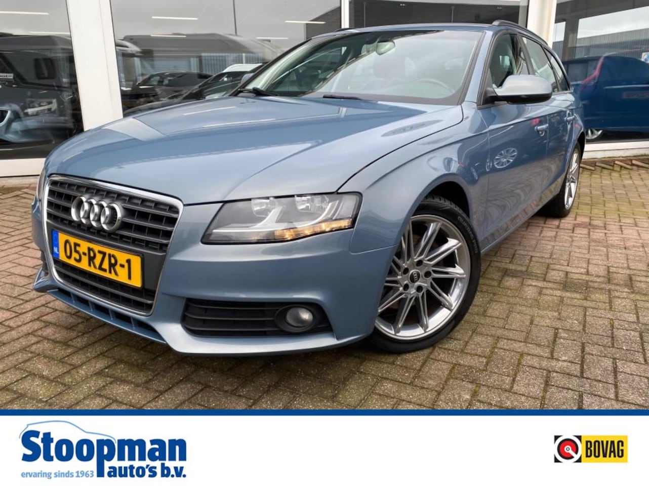 Audi A4 Avant - 2.0 TFSI Pro Line Business Avant Clima Cruise Navi NL-auto - AutoWereld.nl