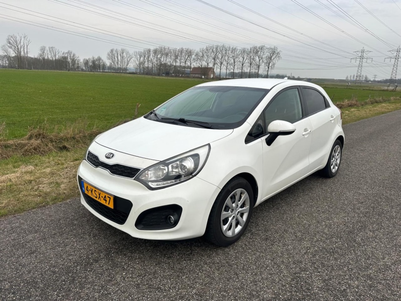 Kia Rio - 1.2 CVVT Super Pack AIRCO | KEYLESS | NAP ! - AutoWereld.nl