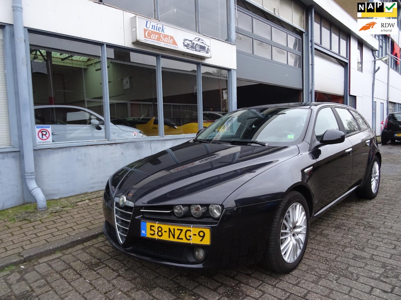 Alfa Romeo 159 Sportwagon - 1.7 T Distinctive 1.7 T Distinctive - AutoWereld.nl