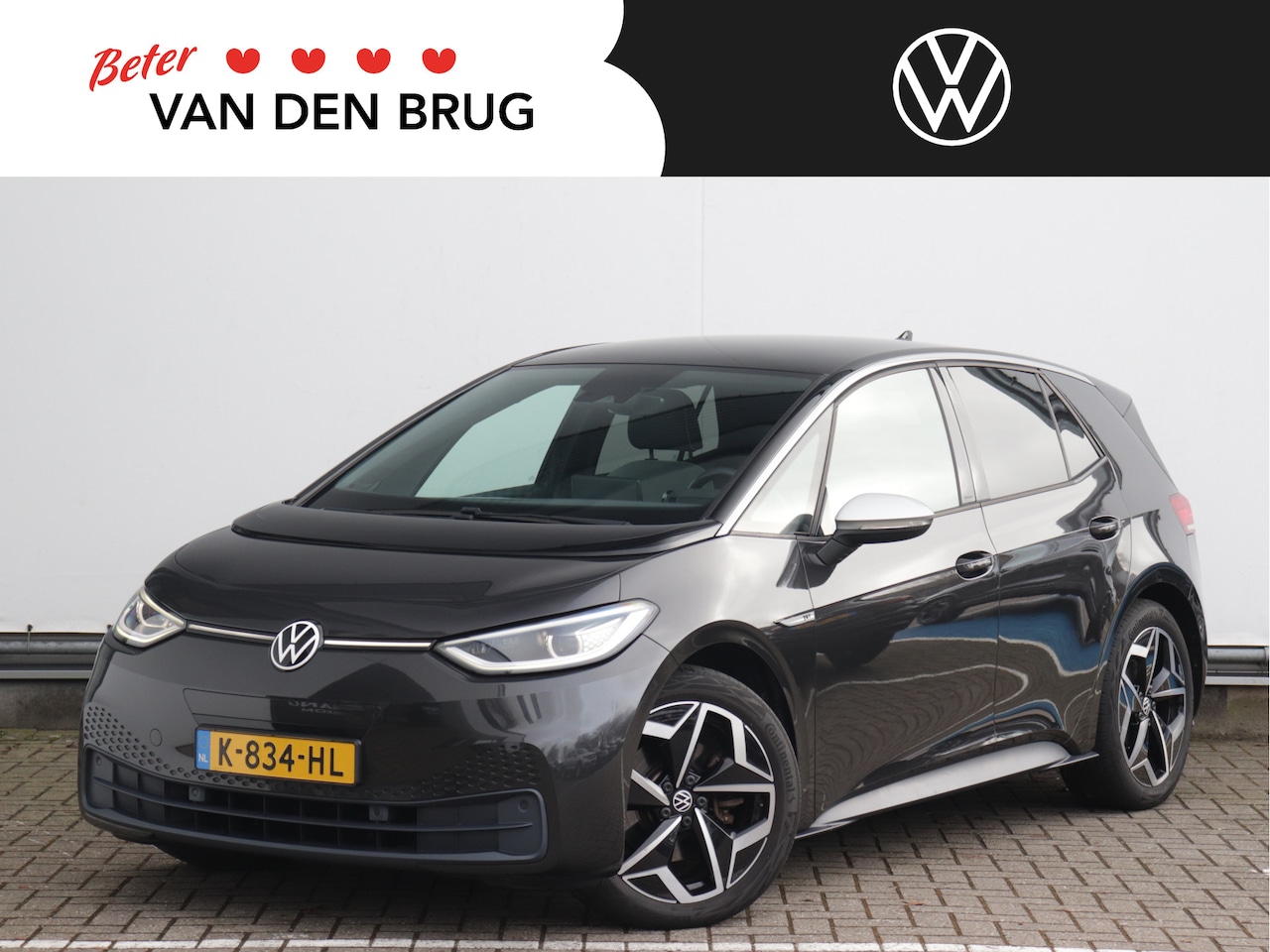 Volkswagen ID.3 - First Plus 58 kWh | Steunhaak | Matrix LED | 19" velgen | Camera | Stoel- en stuurverwarmi - AutoWereld.nl