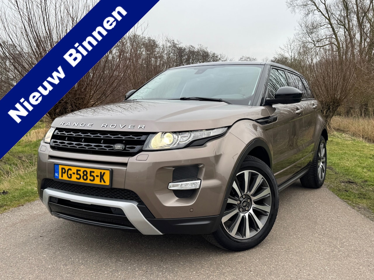 Land Rover Range Rover Evoque - 2.0 Si 4WD Autobiography / Automaat / Leder / Navigatie / Stoelverwarming / - AutoWereld.nl