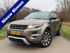 Land Rover Range Rover Evoque - 2.0 Si 4WD Autobiography / Automaat / Leder / Navigatie / Stoelverwarming /