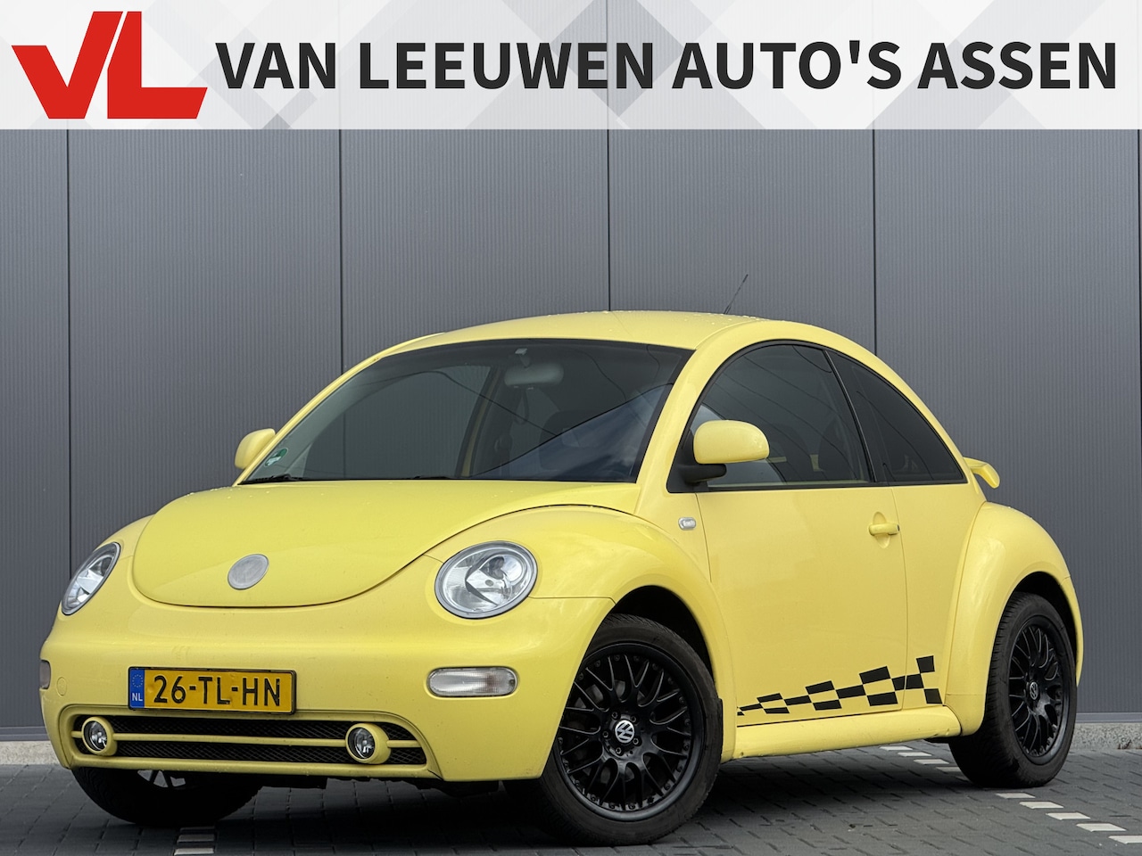 Volkswagen New Beetle - 2.0 Highline | Nieuw binnen | Airco | Stoelverwarming - AutoWereld.nl