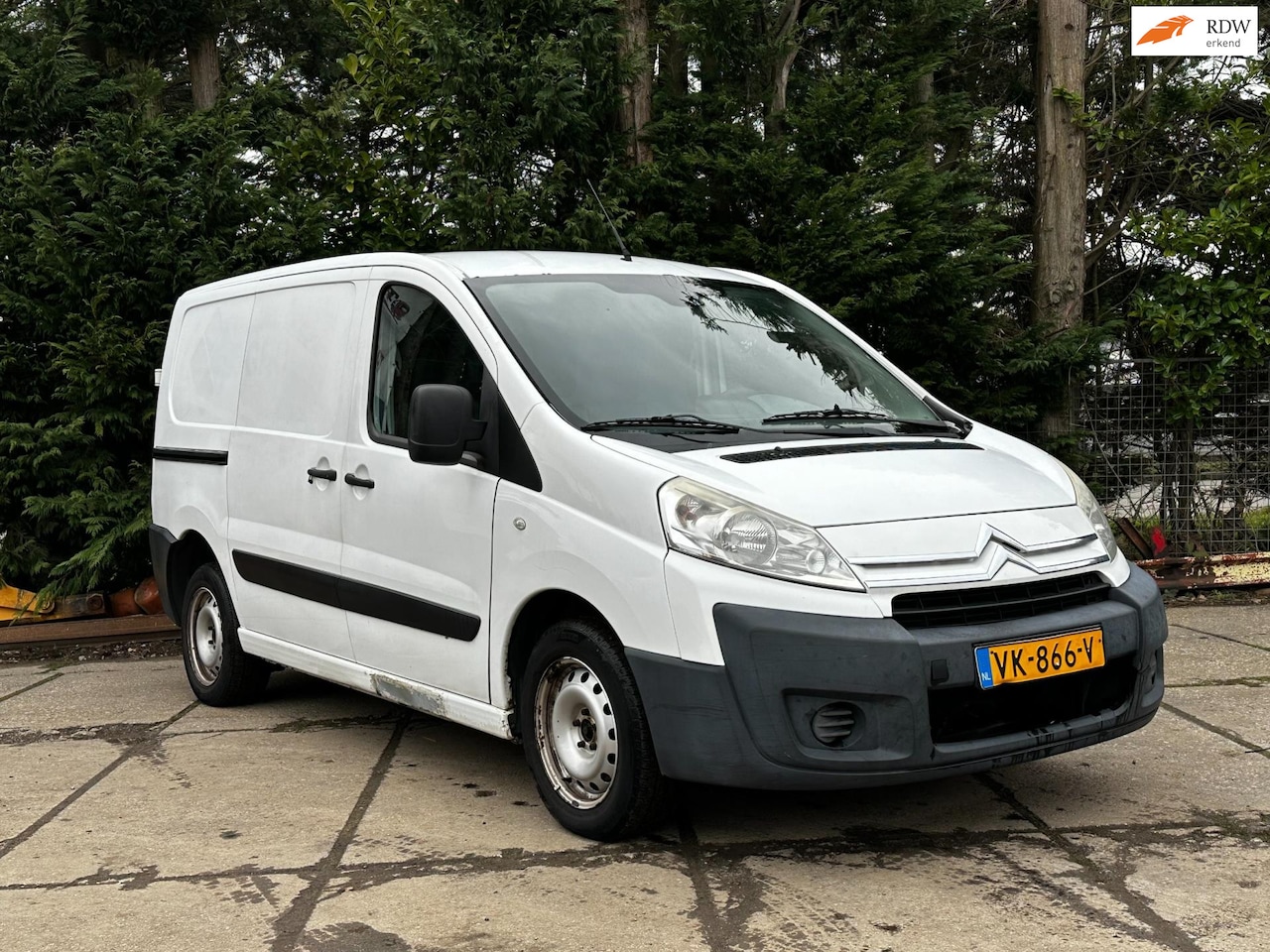 Citroën Jumpy - 2.0 HDIF 120PK L1H1 H6 3 Pers. Schuifdeur - AutoWereld.nl