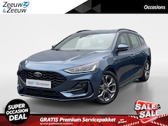 Ford Focus Wagon - 1.0 EcoBoost Hybrid ST-Line Automaat | 1e Eigenaar | Achteruitrijcamera | Apple / Android