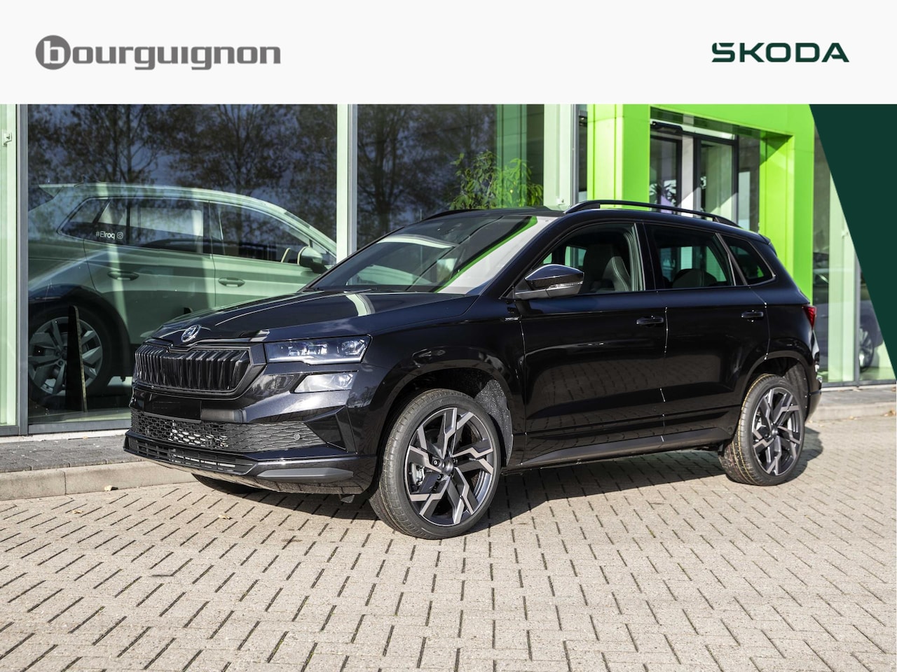 Skoda Karoq - Sportline Business 1.5 TSI 150 pk | Automaat | Adaptive Cruise Control | Elektr. achterkle - AutoWereld.nl