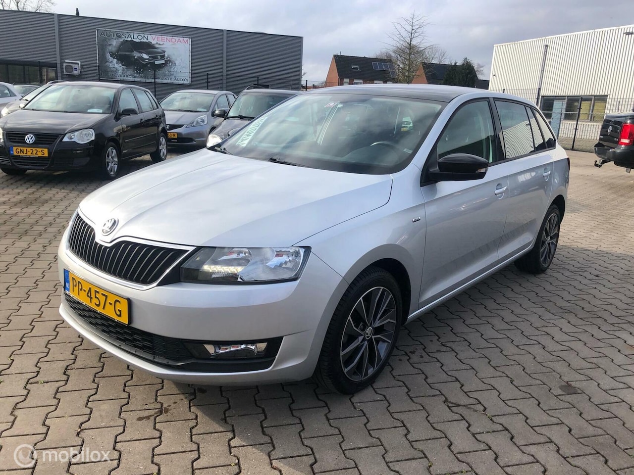 Skoda Rapid Spaceback - 1.0 TSI SPORT AUTOMAAT PANODAK TRH - AutoWereld.nl