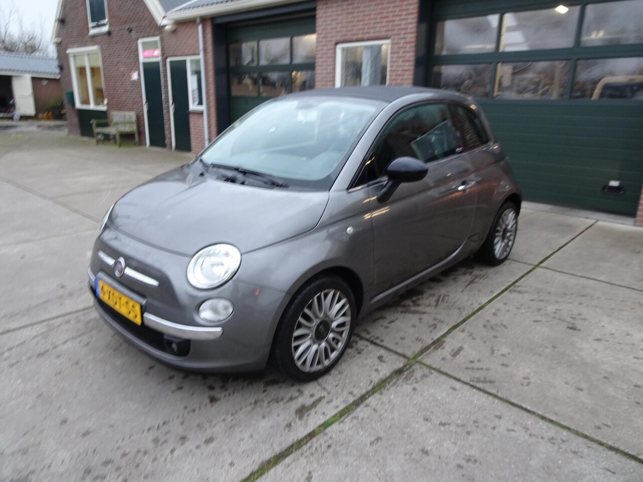 Fiat 500 C - 0.9 TwinAir Turbo Cult 0.9 TwinAir Turbo Cult - AutoWereld.nl