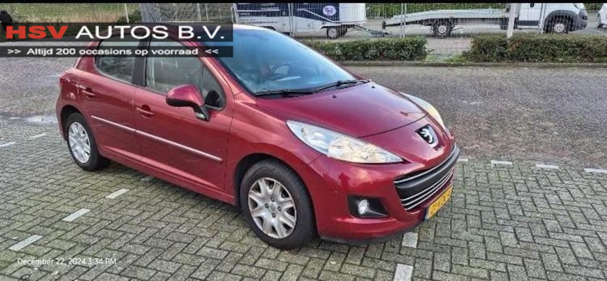 Peugeot 207 - 1.6 VTi XS automaat LM 4-deurs org NL - AutoWereld.nl