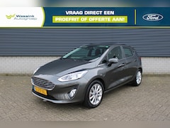 Ford Fiesta - 5-Deurs Titanium 95 pk I DAB I Cruise Control I Parkeersensoren I Automatische Verlichting