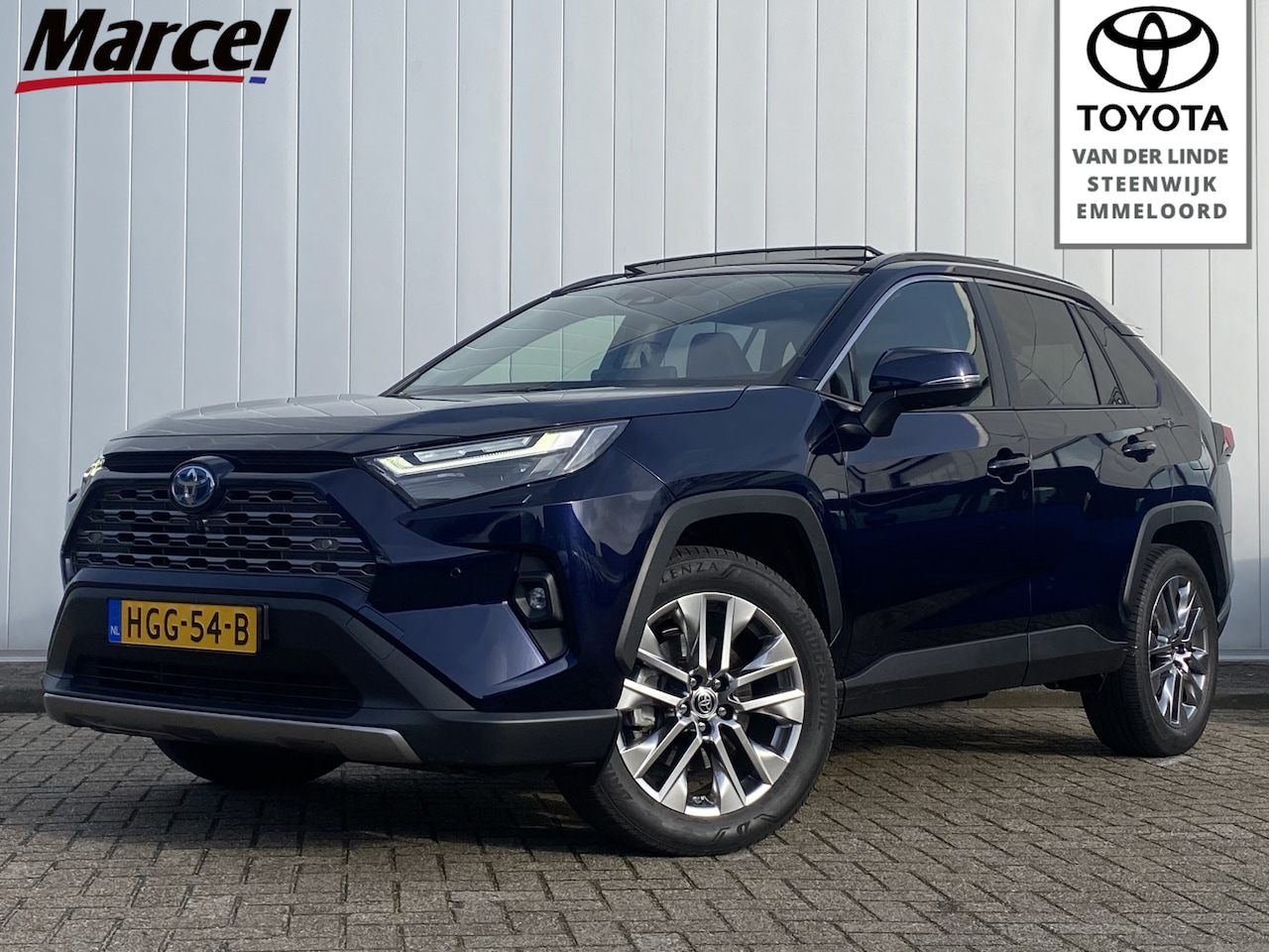 Toyota RAV4 - 2.5 Hybrid AWD Executive Panorama JBL Leder Stoel Verkoeling 360 Camera PDC BSM - AutoWereld.nl