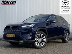 Toyota RAV4 - 2.5 Hybrid AWD Executive Panorama JBL Leder Stoel Verkoeling 360 Camera PDC BSM