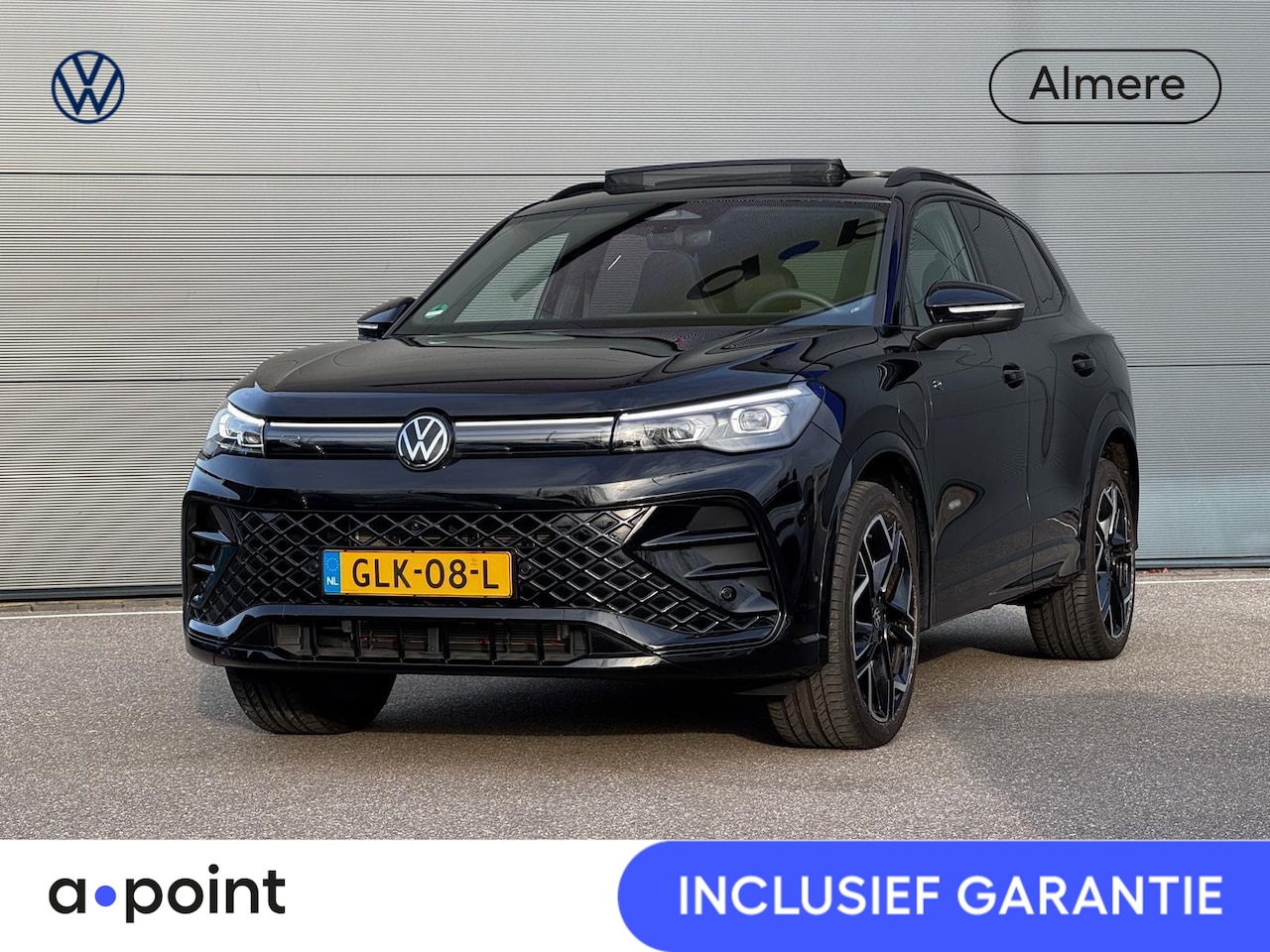 Volkswagen Tiguan - 1.5 eHybrid R-Line Edition 272PK | Panorama dak | Massage stoel | Blind spot | 360 graden - AutoWereld.nl