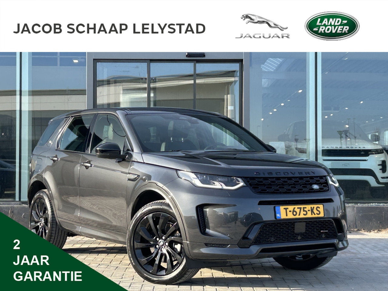 Land Rover Discovery Sport - P300e Aut. 309pk AWD R-Dynamic SE | Adaptive Cruise | Panoramadak | 20" velgen | - AutoWereld.nl