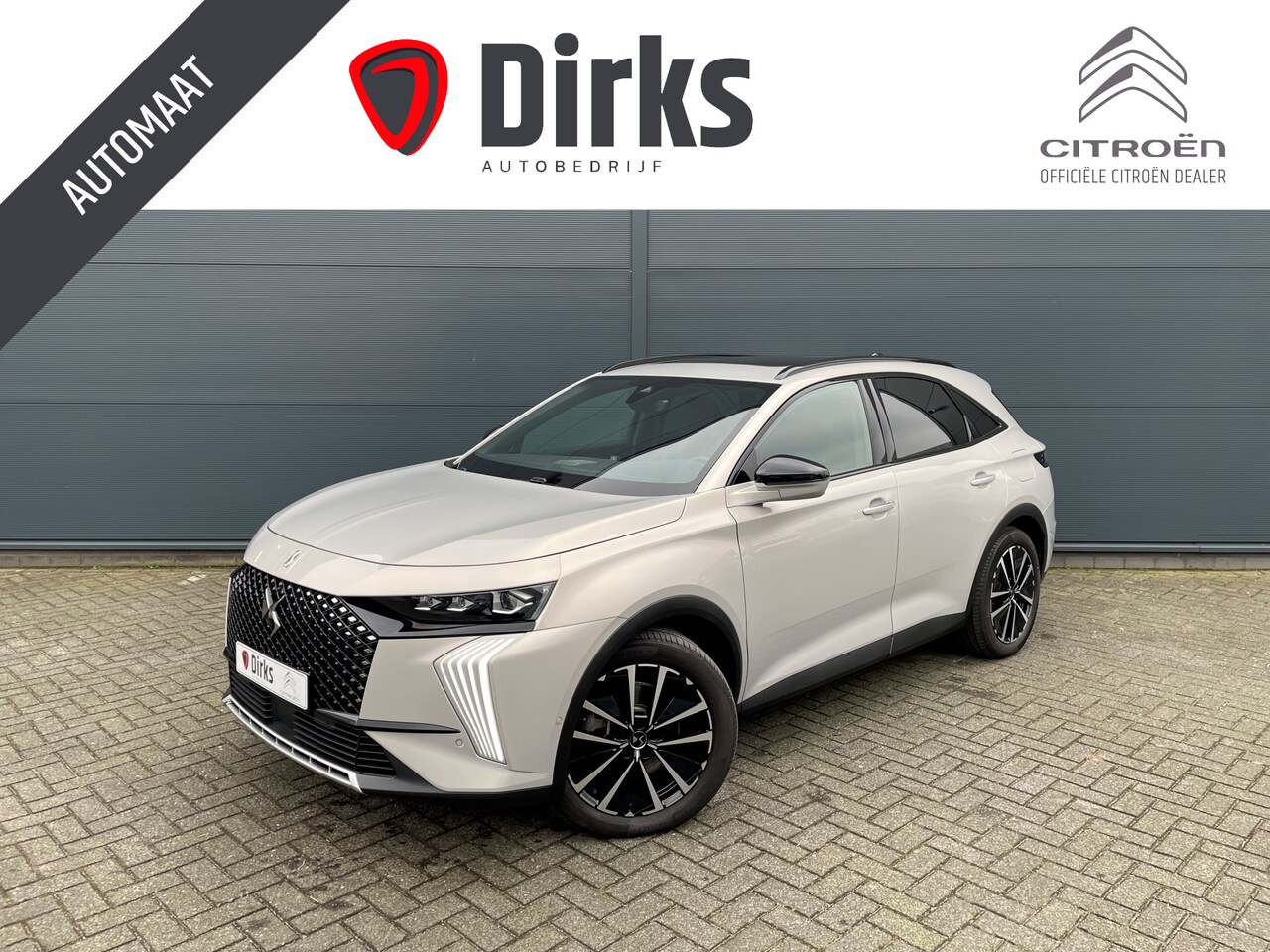 DS 7 Crossback - 225pk Opéra (Elektrisch Dak - Leder incl verwarming/massage/koeling/geheugen - Elektrische - AutoWereld.nl