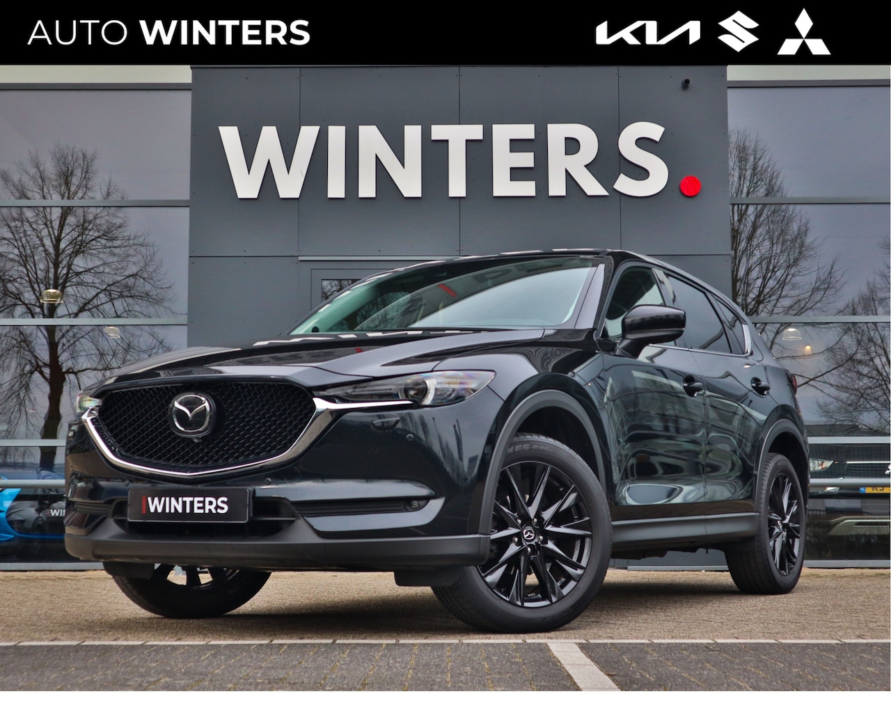 Mazda CX-5 - 2.5 SkyActiv-G 194 Homura Automaat Navi+BT+DAB+360Camera HeadUp Leder Stoel/Stuurverw. Bos - AutoWereld.nl