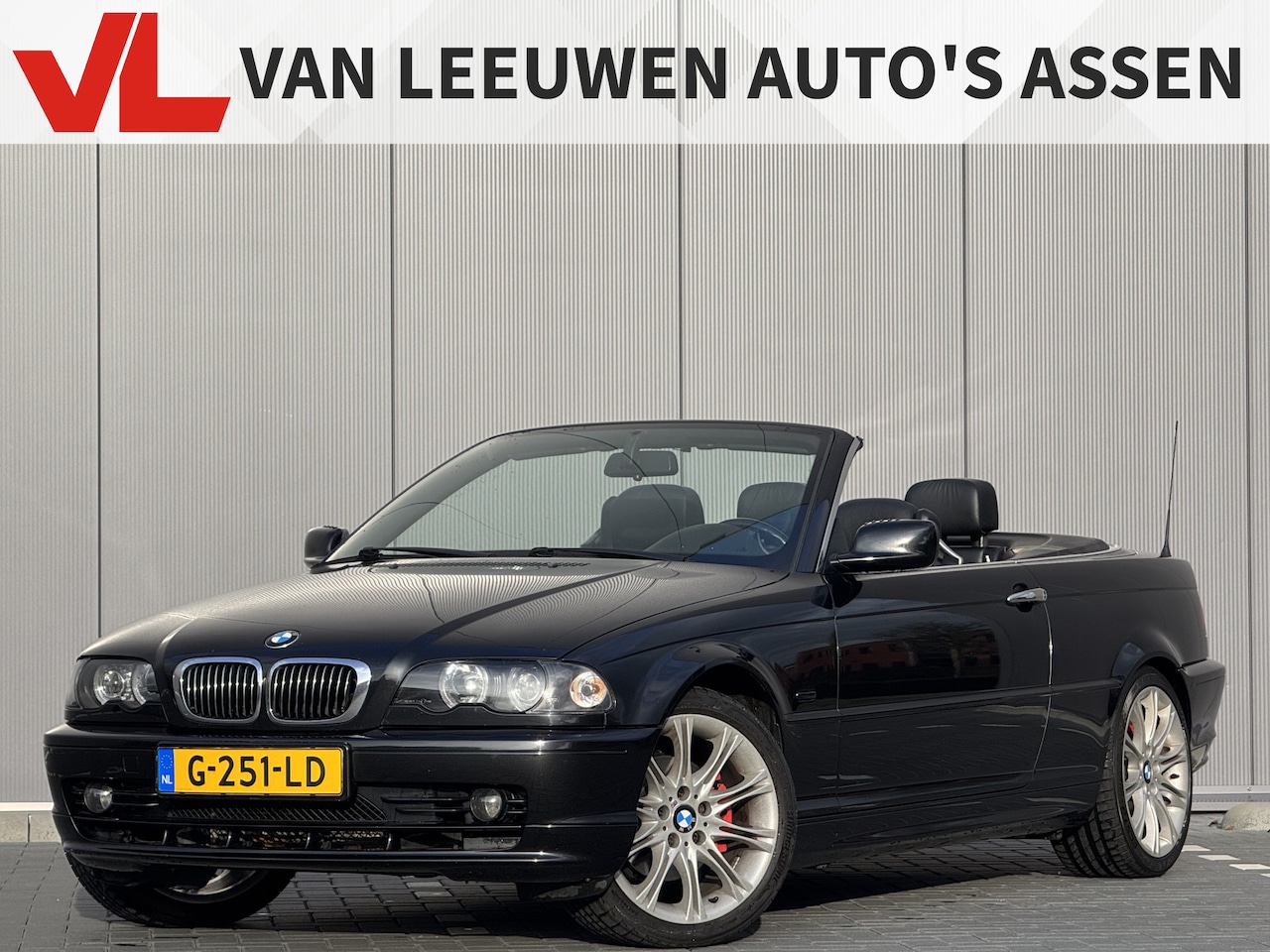 BMW 3-serie Cabrio - 323Ci | Nieuw binnen | Memory | Stoelverwarming - AutoWereld.nl