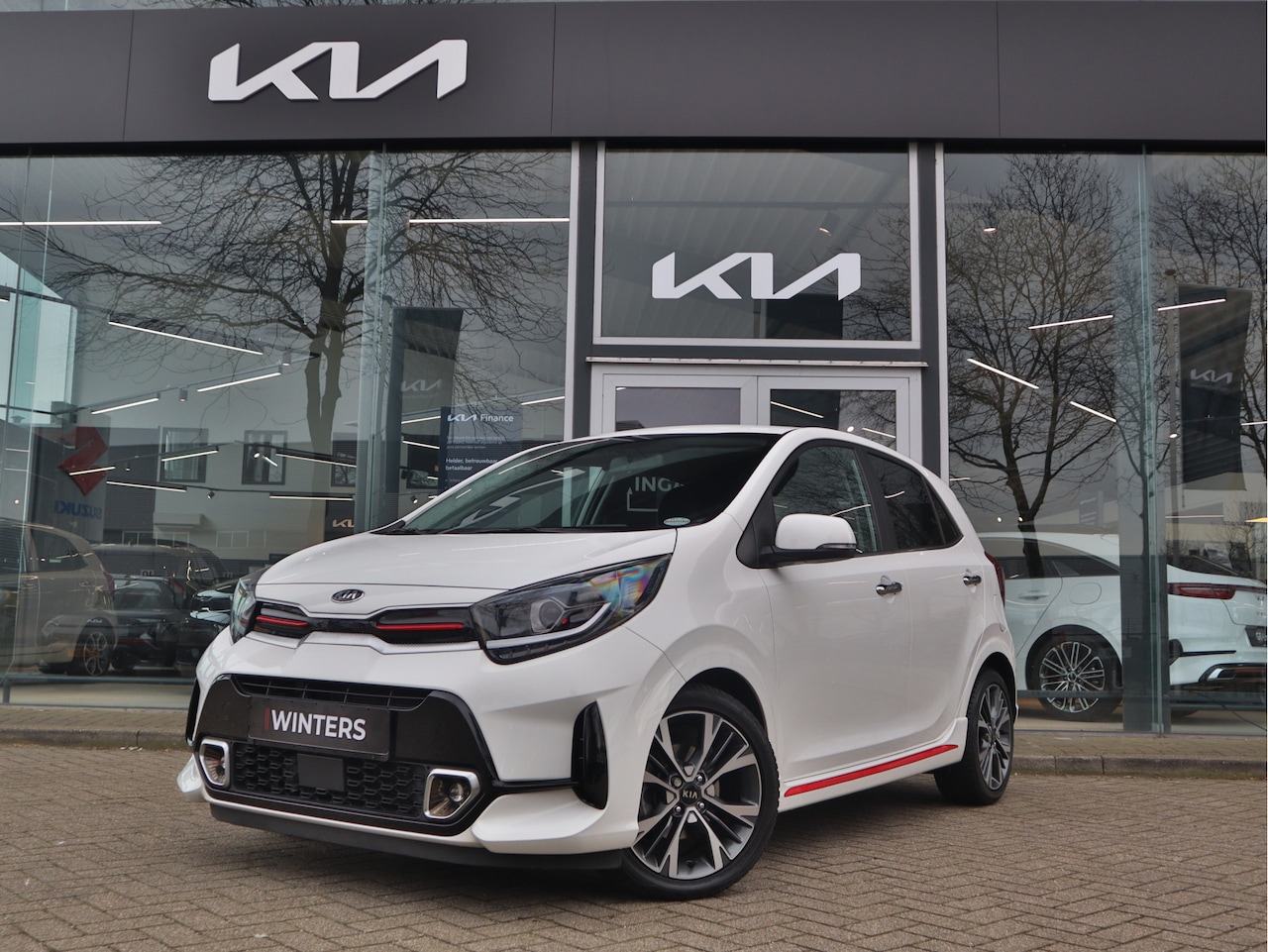 Kia Picanto - 1.0 T-GDi GT-Line 5P 100PK! Navi+Clima+Stoel- en stuurverw.+16LMV+CarPlay - AutoWereld.nl