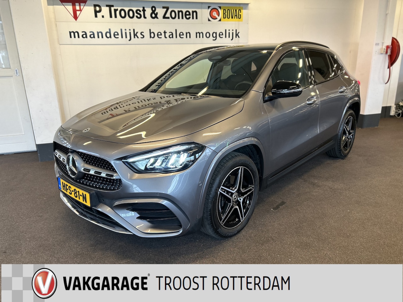 Mercedes-Benz GLA-Klasse - 250 e Star Edition AMG Line | Panoramadak | Facelift | Sfeerverlichting | Achteruitirijcam - AutoWereld.nl