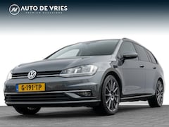 Volkswagen Golf Variant - 1.0 TSI 116pk Comfortline Business | Bruin leder | Adaptieve cruise | Stoelverwarming