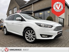 Ford Focus Wagon - 1.0 Turbo Titanium Navigatie / Stoelverwarming / All-Seasons