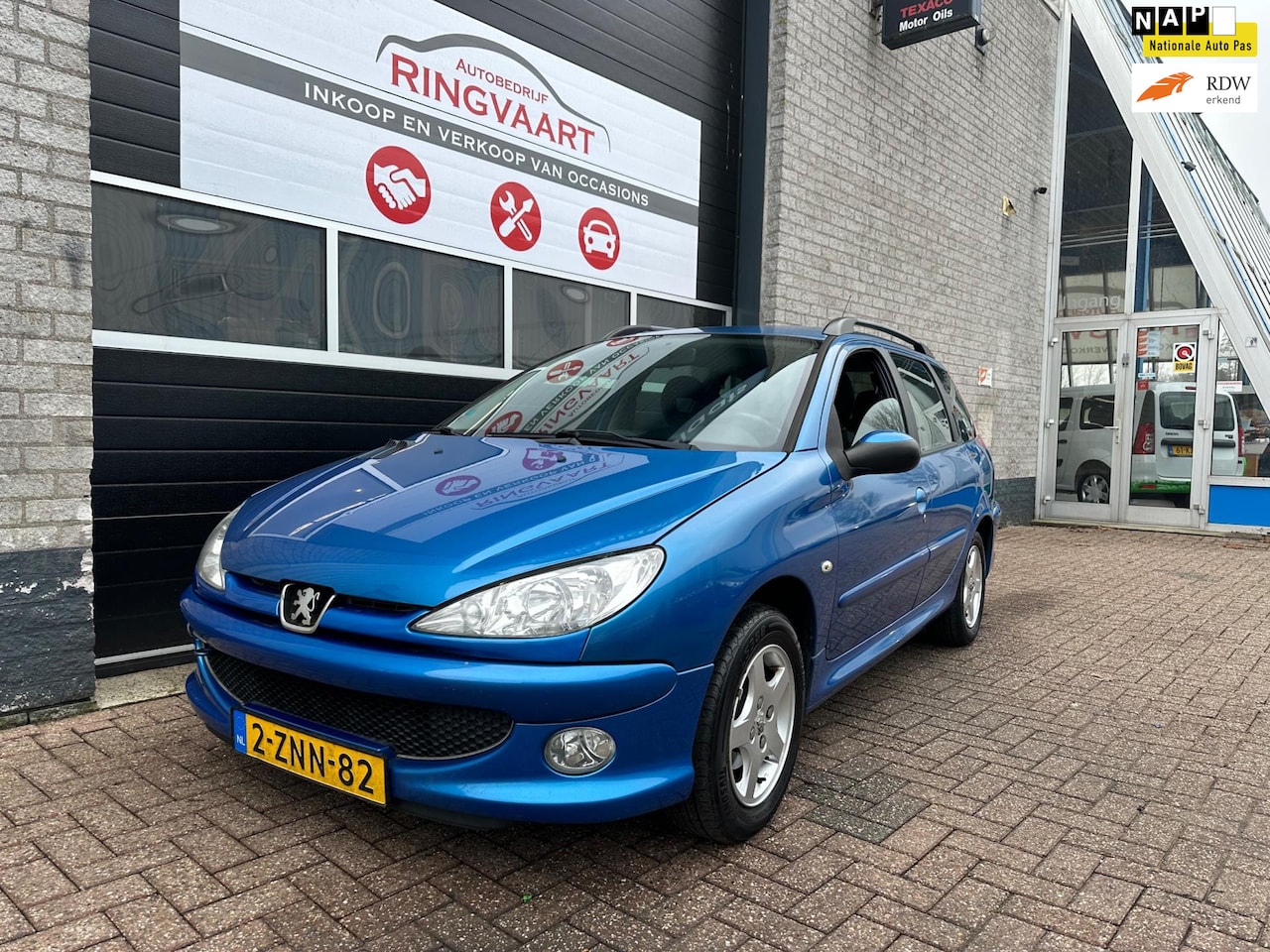 Peugeot 206 SW - 1.4 One-line Nette Auto - AutoWereld.nl