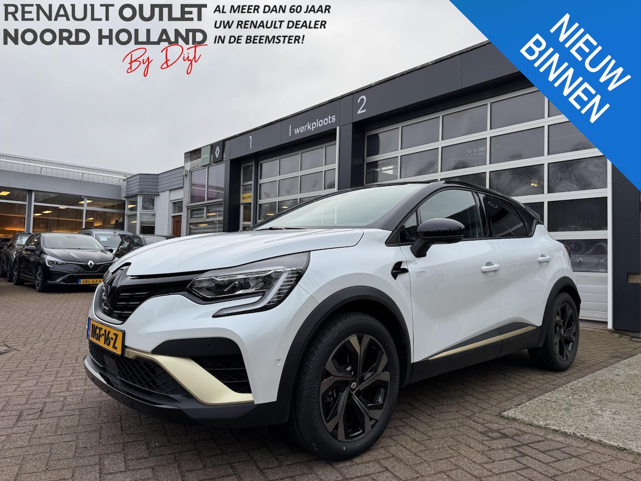 Renault Captur - 1.6 E-Tech Hybrid 145 E-Tech engineered+Open dak!! - AutoWereld.nl