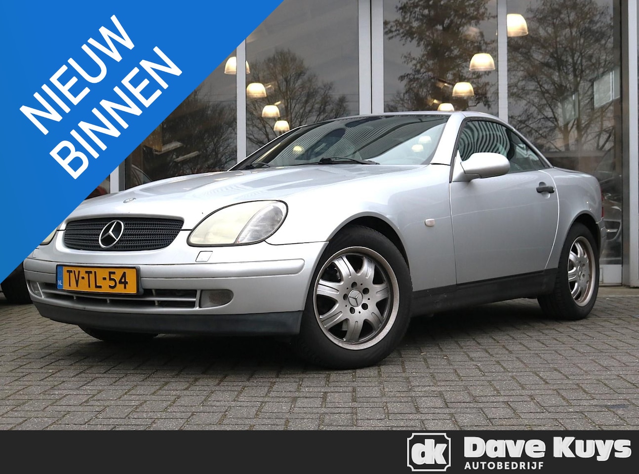 Mercedes-Benz SLK-klasse - 200 200 - AutoWereld.nl