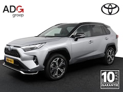 Toyota RAV4 - 2.5 Plug-in Hybrid AWD Bi-Tone Plus | Leer | 360Camera | JBL Audio | Elektrische Voorstoel