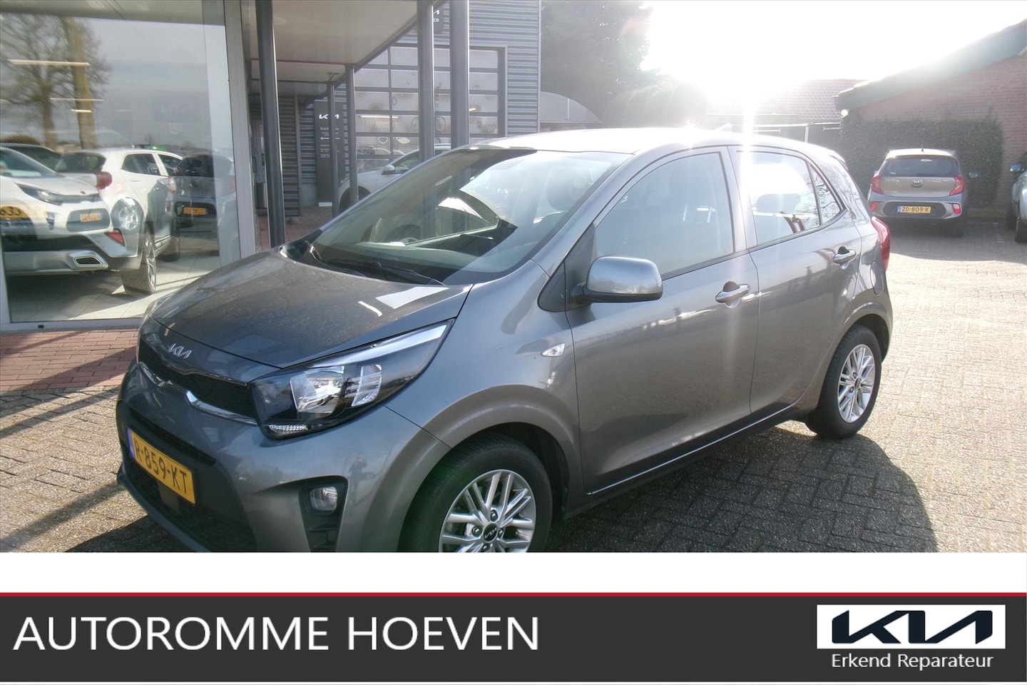 Kia Picanto - 1.0 DPi DynamicLine Org. Ned. Cruise Apple carplay - AutoWereld.nl