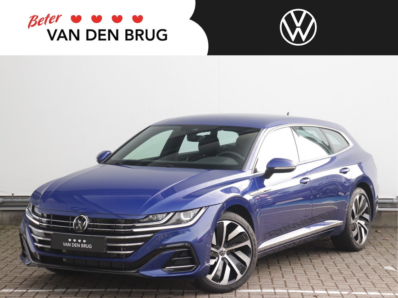 Volkswagen Arteon Shooting Brake - 1.4 TSI eHybrid R-Line Business+ | 360 Camera | Trekhaak | Dodehoekdetectie | Navigatie Pr - AutoWereld.nl